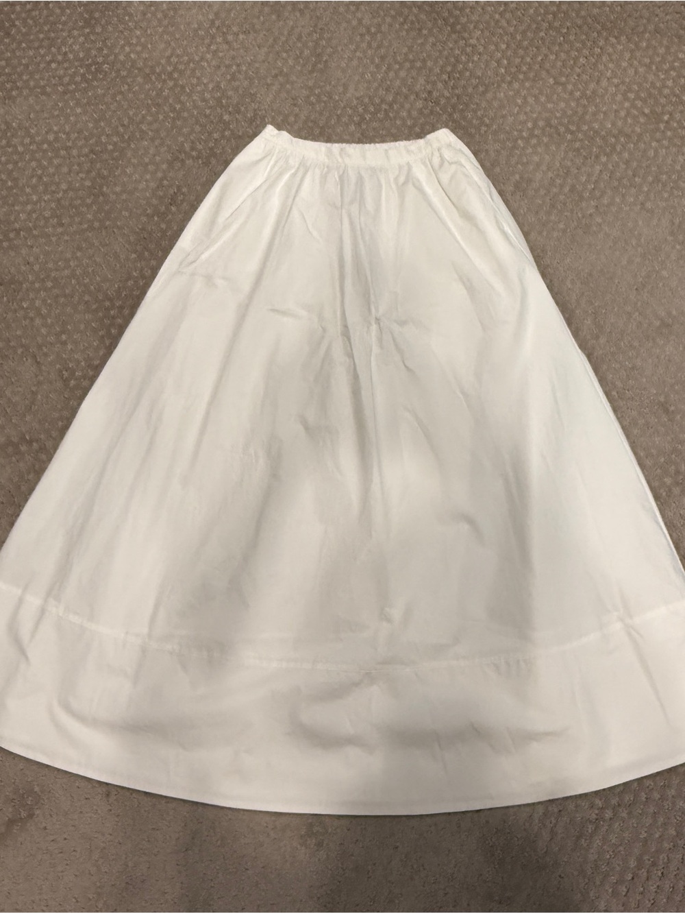 NWT Dynamite White Full A-Line Skirt